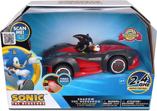 Sonic Racing Shadow The Hedgehog 2.4Ghz Turbo Remote Controled Car