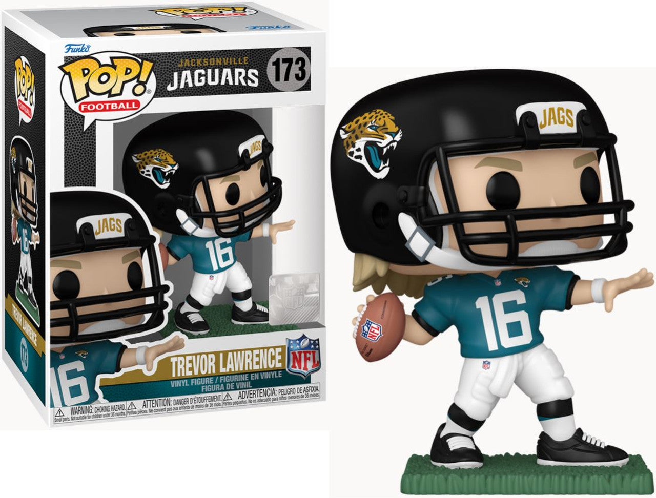 Trevor Lawrence Funko POP - NFL - Jaguars