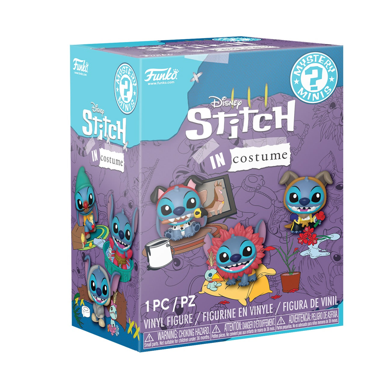 Pre-Order Mystery Mini: Disney - Stitch in Costume 1ct (at Random)