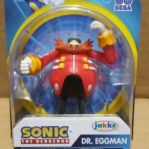 Action Figure - Sonic the Hedgehog - Dr Eggman - 4 Inch - Wave 2