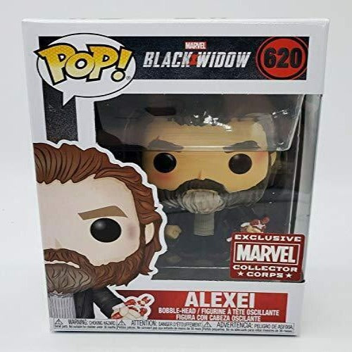 Alexei Funko POP - Black Widow - Marvel - MCC