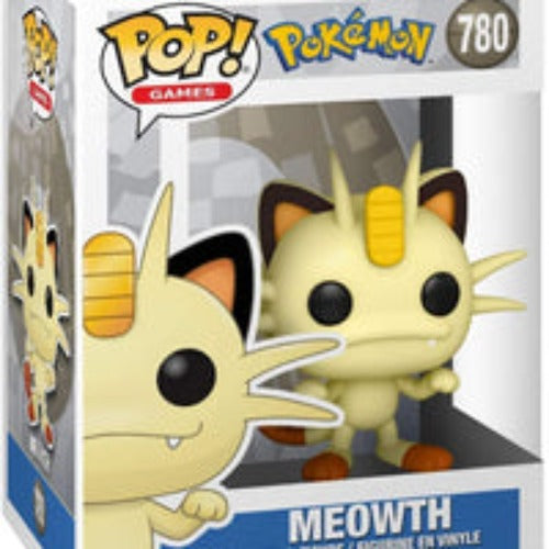 Funko Pop! Games: Pokémon - Meowth Vinyl Figure #780
