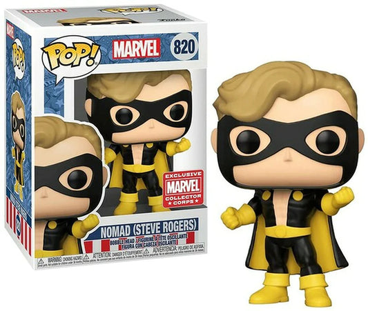 Nomad (Steve Rogers) Funko POP! #820 - Marvel Exclusive