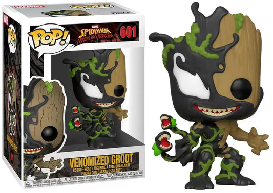 Venomized Groot Funko POP - Spider-man Max Venom - Marvel