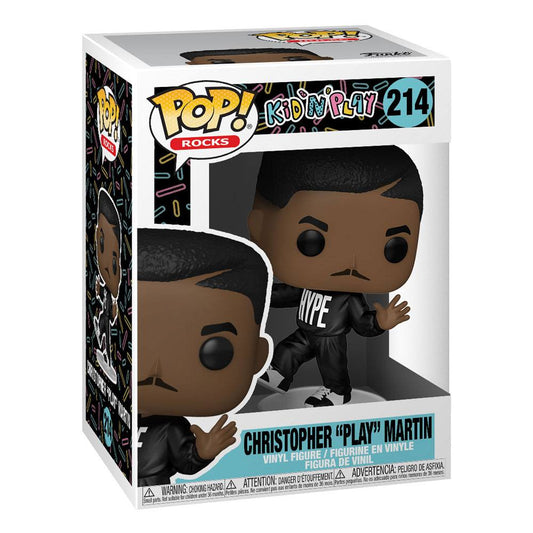 Christopher "Play" Martin Funko POP - Kid 'N' Play - Rocks