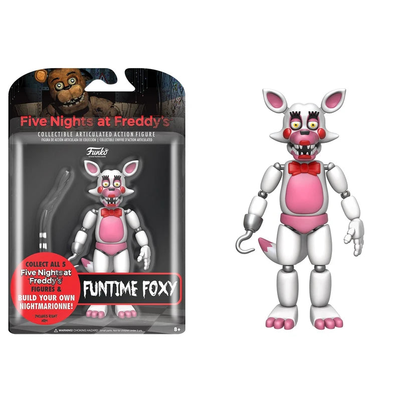 Five Nights at Freddy's 5" Inch Articulated Action Figure Funtime Freddy