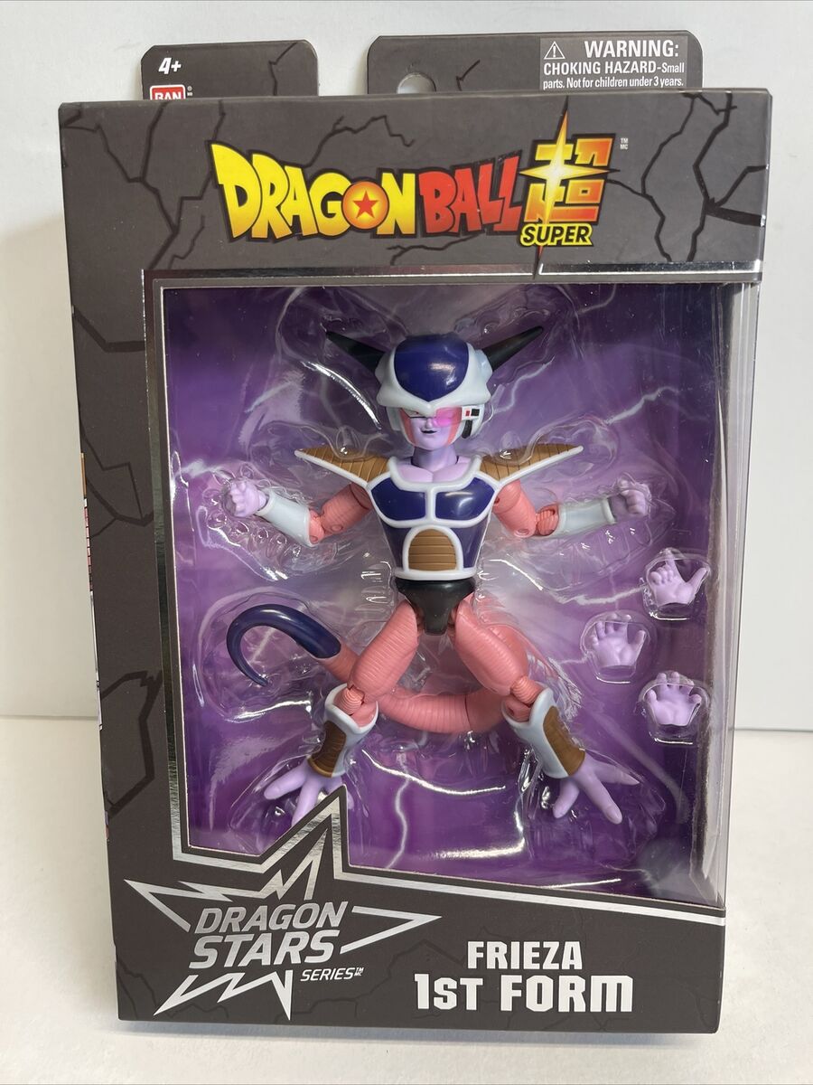 Dragon Ball Z Frieza 1st Form - Super Dragon Stars Series 6.5" Figure Wave 9