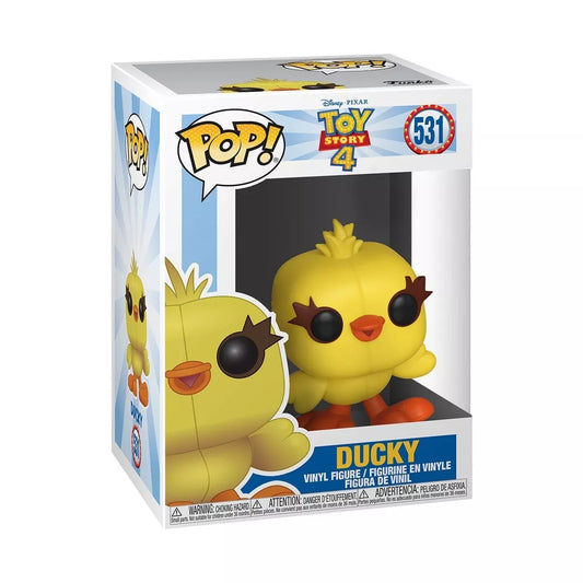 Ducky Funko POP - Toy Story 4 - Disney