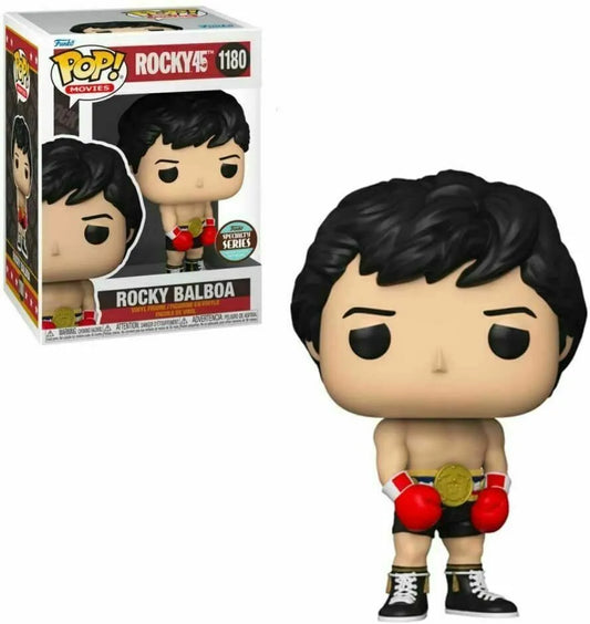 Funko POP! Movies: Rocky 45th ROCKY BALBOA Specialty Series #1180