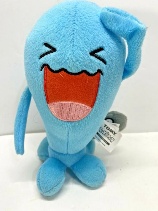 Wobbuffet Official Tomy Pokemon 7.5" Blue Dolls Toys