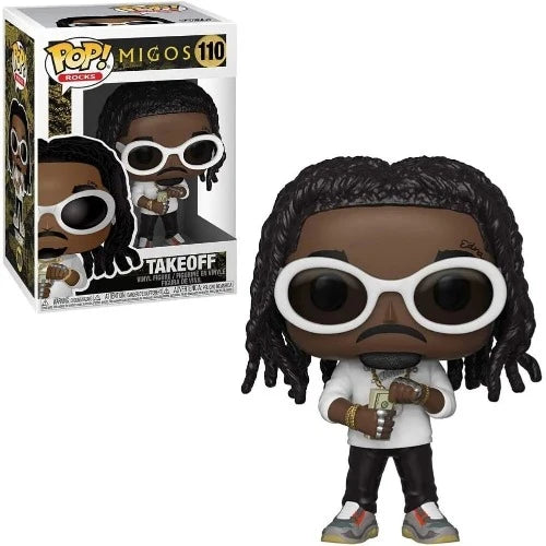 Takeoff Funko POP! # 110 - Migos - Rocks