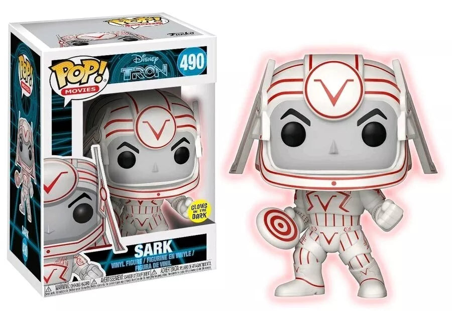 Sark Funko POP - Tron - Movies