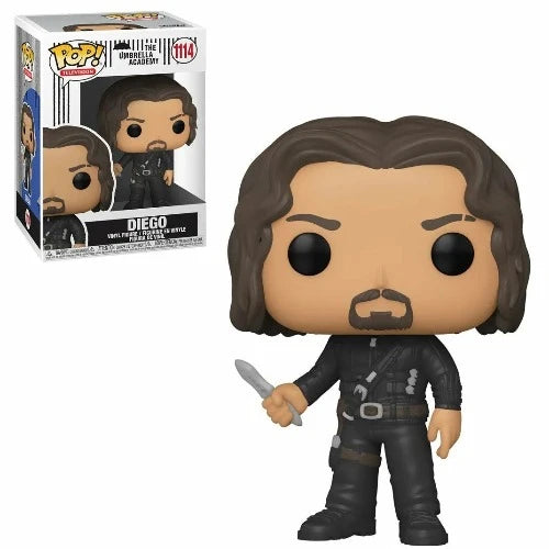 Diego Funko POP! #1114 - The Umbrella Academy - Television