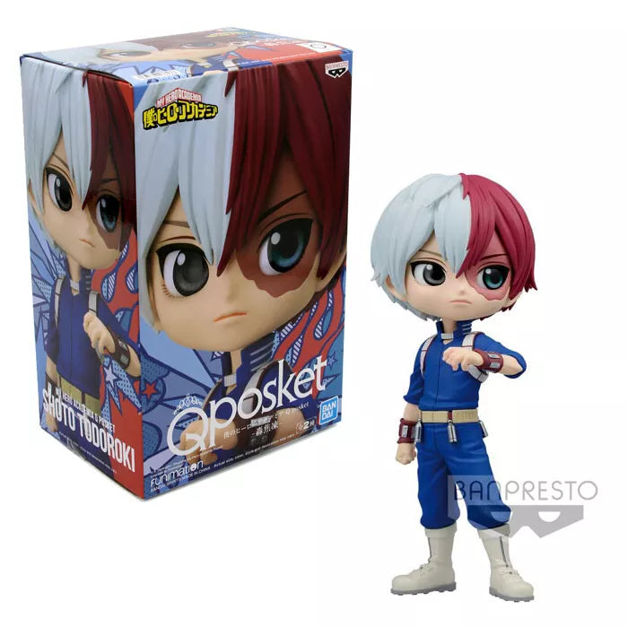 My Hero Academia Q Posket Todoroki Ver A