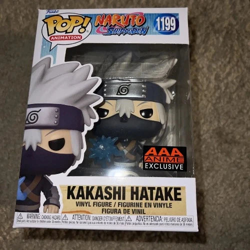 Kakashi Hatake Funko POP! # 1199 - Naruto Shippuden - Animation - AAA Anime EXCLUSIVE