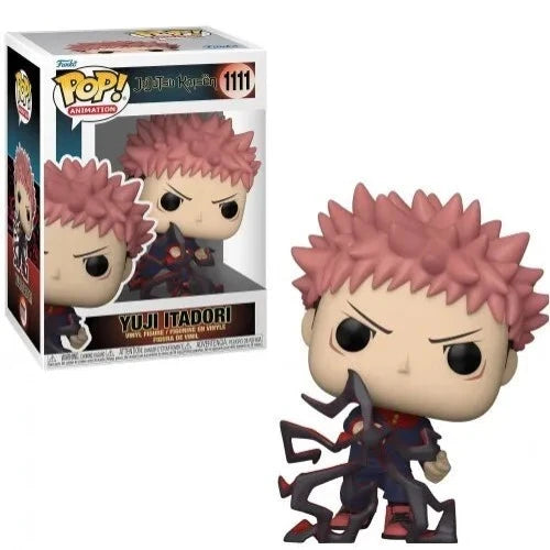 Funko Pop! Animation #1111 Jujutsu Kaisen -YUJU ITADORI (Black Flash) Vinyl