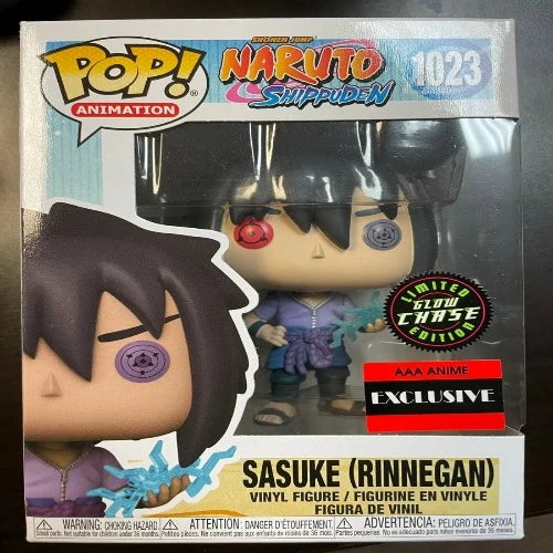 Sasuke (Rinnegan) Funko POP! # 1023 - Naruto Shippuden - Animation - AAA Exclusive - Chase