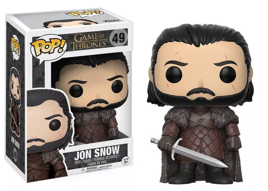 Jon Snow Funko POP - Game of Thrones - GOT