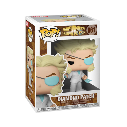 Diamond Patch Funko POP - Infinity Warps - Marvel