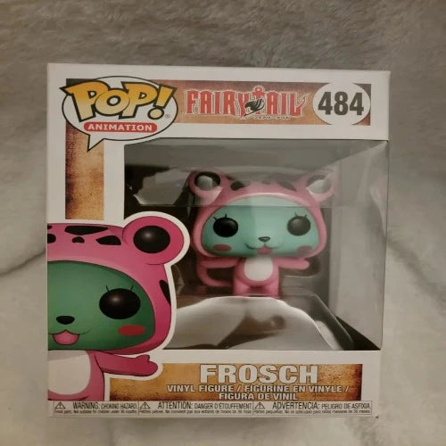 Frosch Funko POP! #484 - Fairy tail - Animation