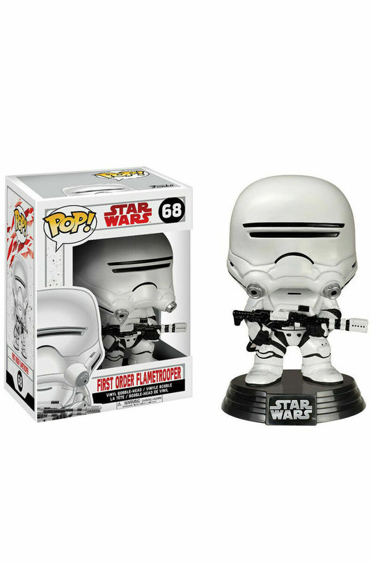 First Order Flametrooper Funko POP - Star Wars - Disney