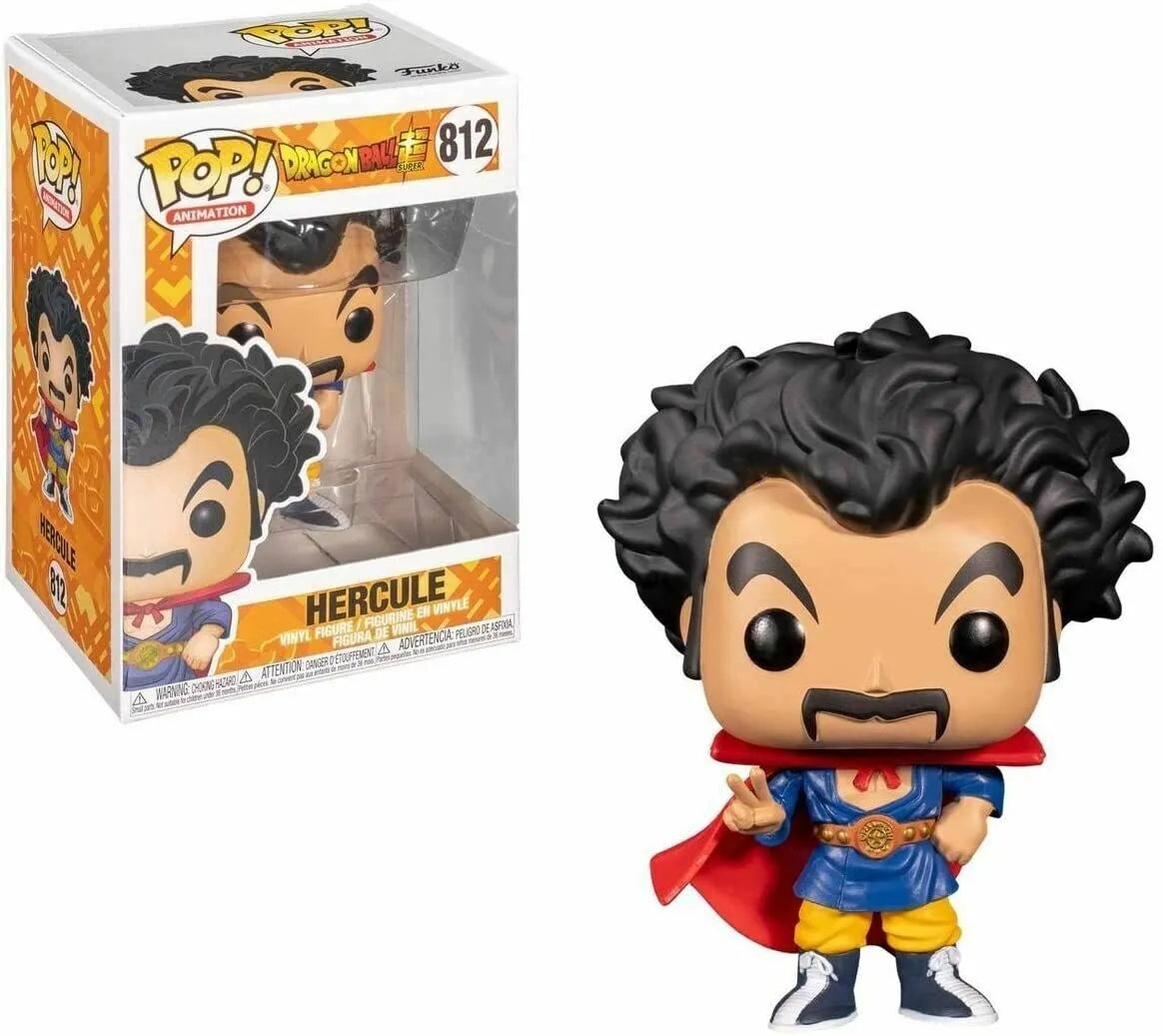 Dragon Ball Super POP! Animation Hercule Vinyl Figure