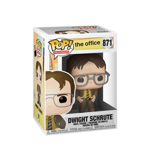 Funko Pop! Vinyl: The Office - Dwight Schrute #871