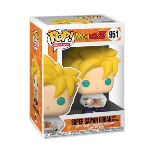 Funko POP! - DBZ: Super Saiyan Gohan with noodles #951