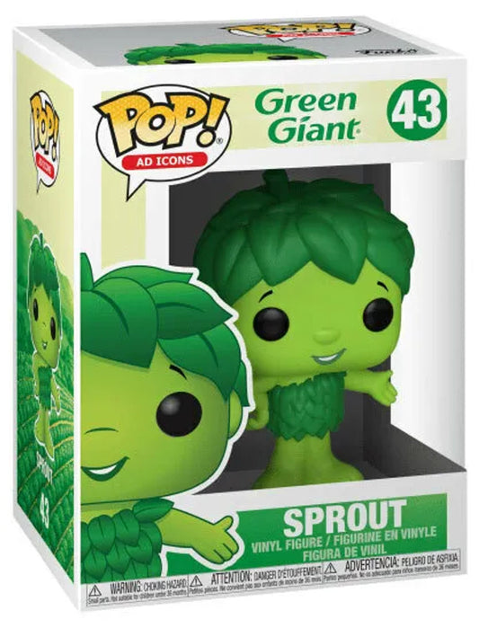 Sprout Funko POP - Green Giant - AD Icons