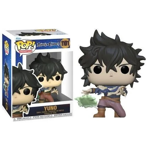 Yuno Black Clover - Funko POP# 1101 - Animation