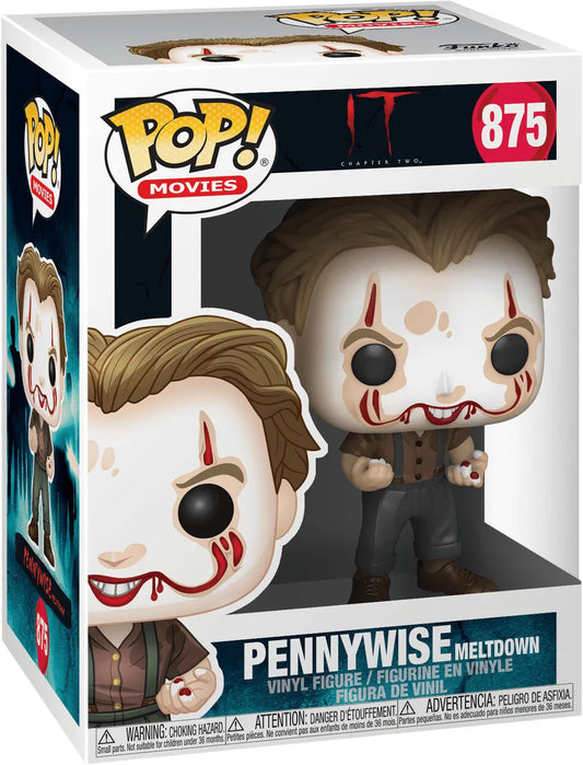 Pennywise Meltdown Funko Pop #875 -IT 2 - Movie