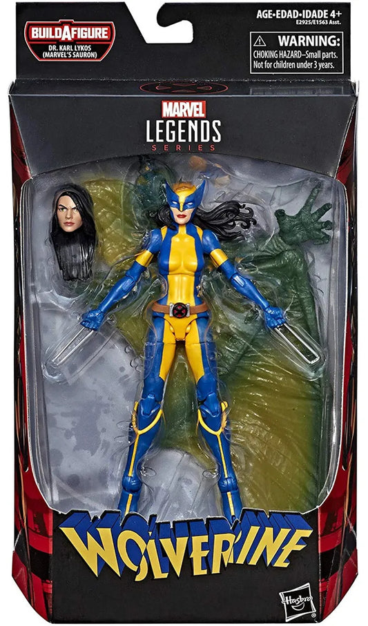 Marvel Legends ~ X-23 AS WOLVERINE ACTION FIGURE ~ BAF Sauron Deadpool Series 2