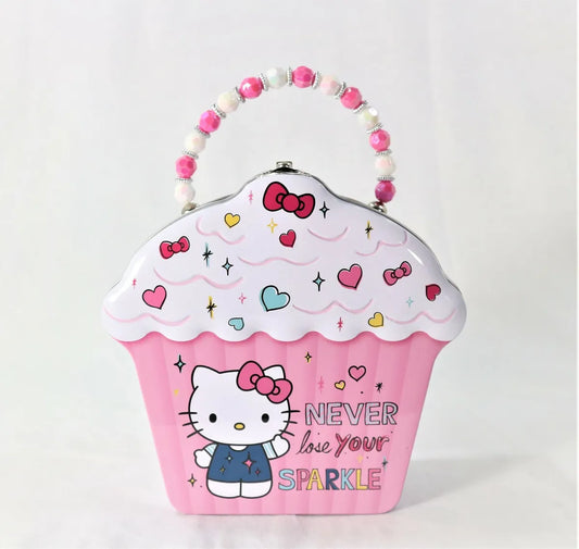 Hello Kitty Cupcake purse | Tin Lunch Box