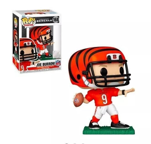 Joe Burrow Funko POP - NFL - Cincinati Bengals