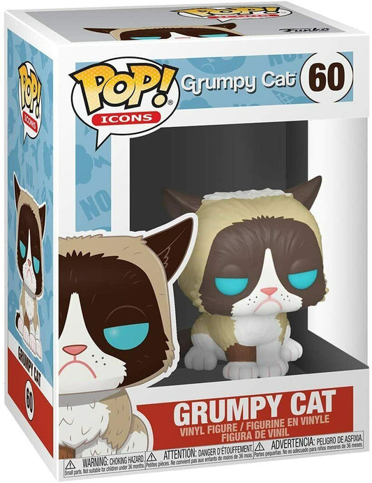 Grumpy Cat Funko POP - Grumpy Cat - Icons