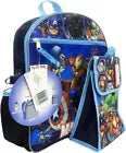 Backpack 16 inch, 5 Piece Set, Marvel Avengers