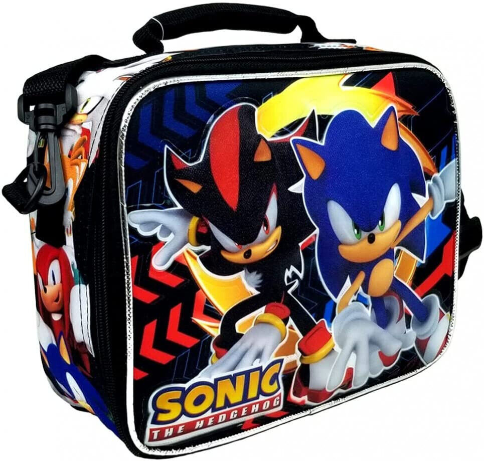 Sonic the Hedgehog with Shadow Insulated Lunch Box Bag