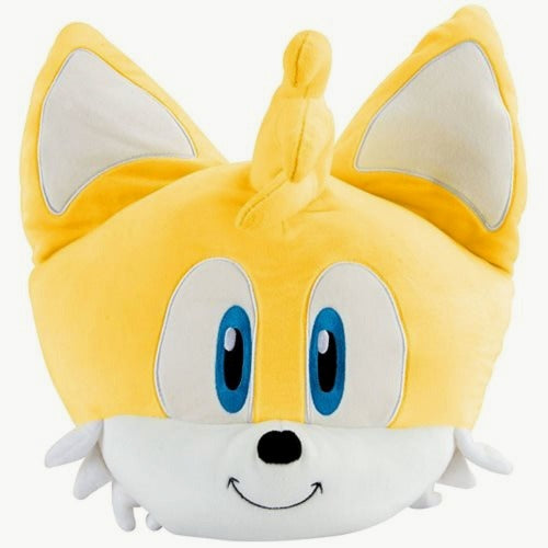 Tails  Face Plush Toy - Mocchi Mocchi - 12 Inch