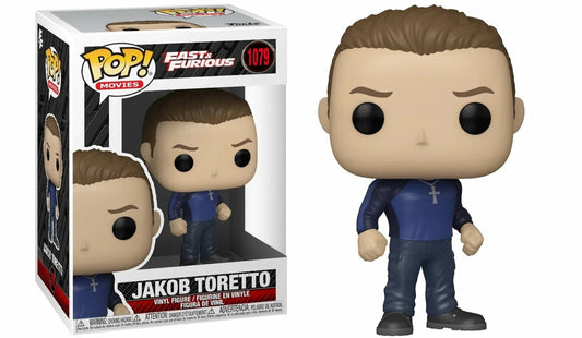 Jakob Toretto Funko POP - Fast and the Furious - Movies