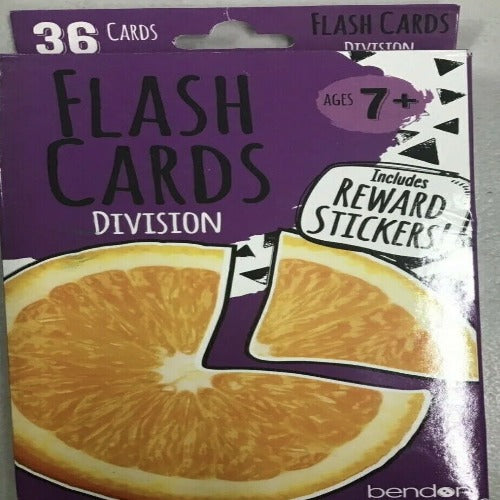 Division 36 Flashcards Ages 7+