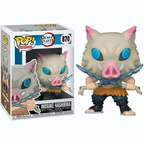 Inosuke Hashimira Funko POP - Demon Slayer - Animation #870