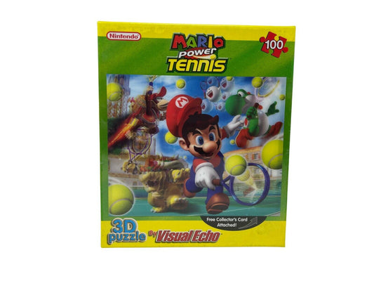 100 Pcs Nintendo Super Mario 3D Puzzle- Assorted