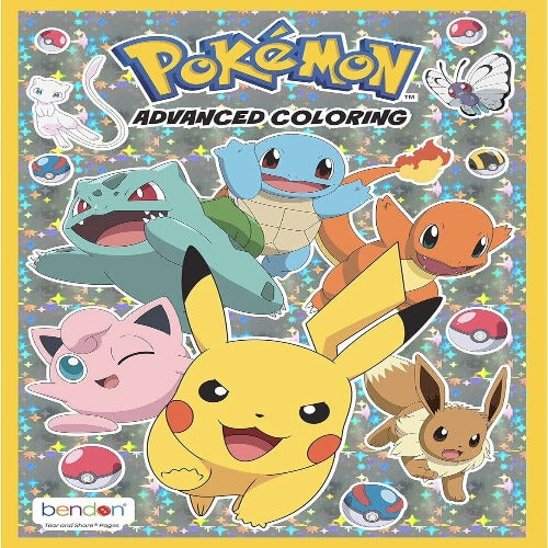 Pokémon Advanced Activity/Coloring  Book