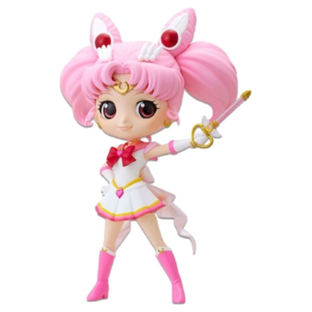 Pretty Guardian Sailor Moon Eternal Chibi Moon Q posket Figure