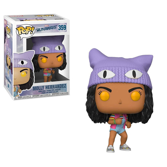 Molly Hernandez Funko POP - Runaways - Marvel