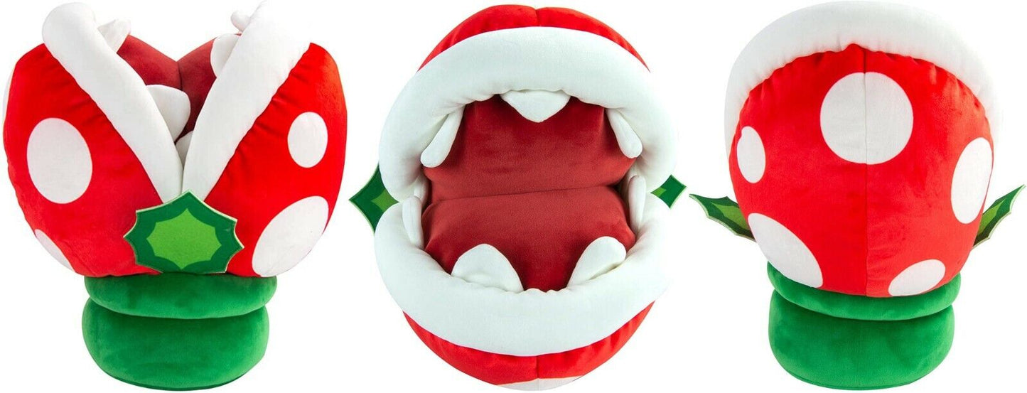 TOMY Club Mocchi Mocchi 15-inch Super Mario Piranha Plant Mega Plush