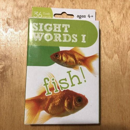 Sight Words 1 36 Flashcards Ages 4+