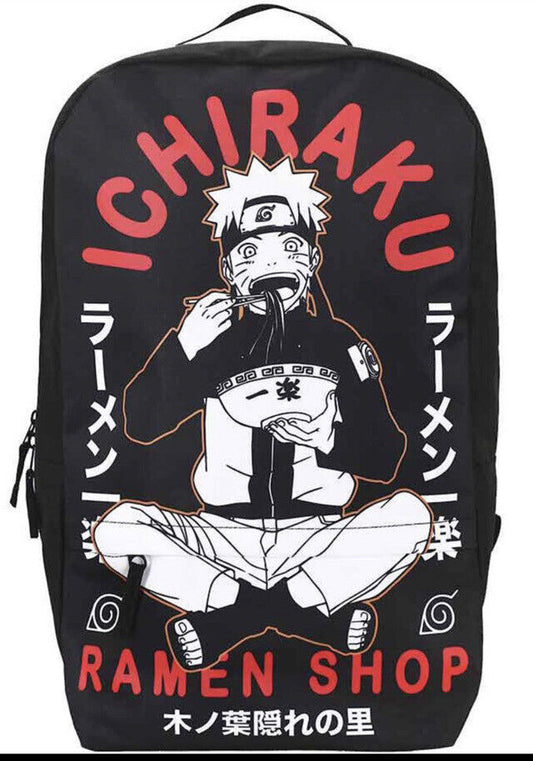 Naruto Shippuden - Naruto Eating Ramen Backpack