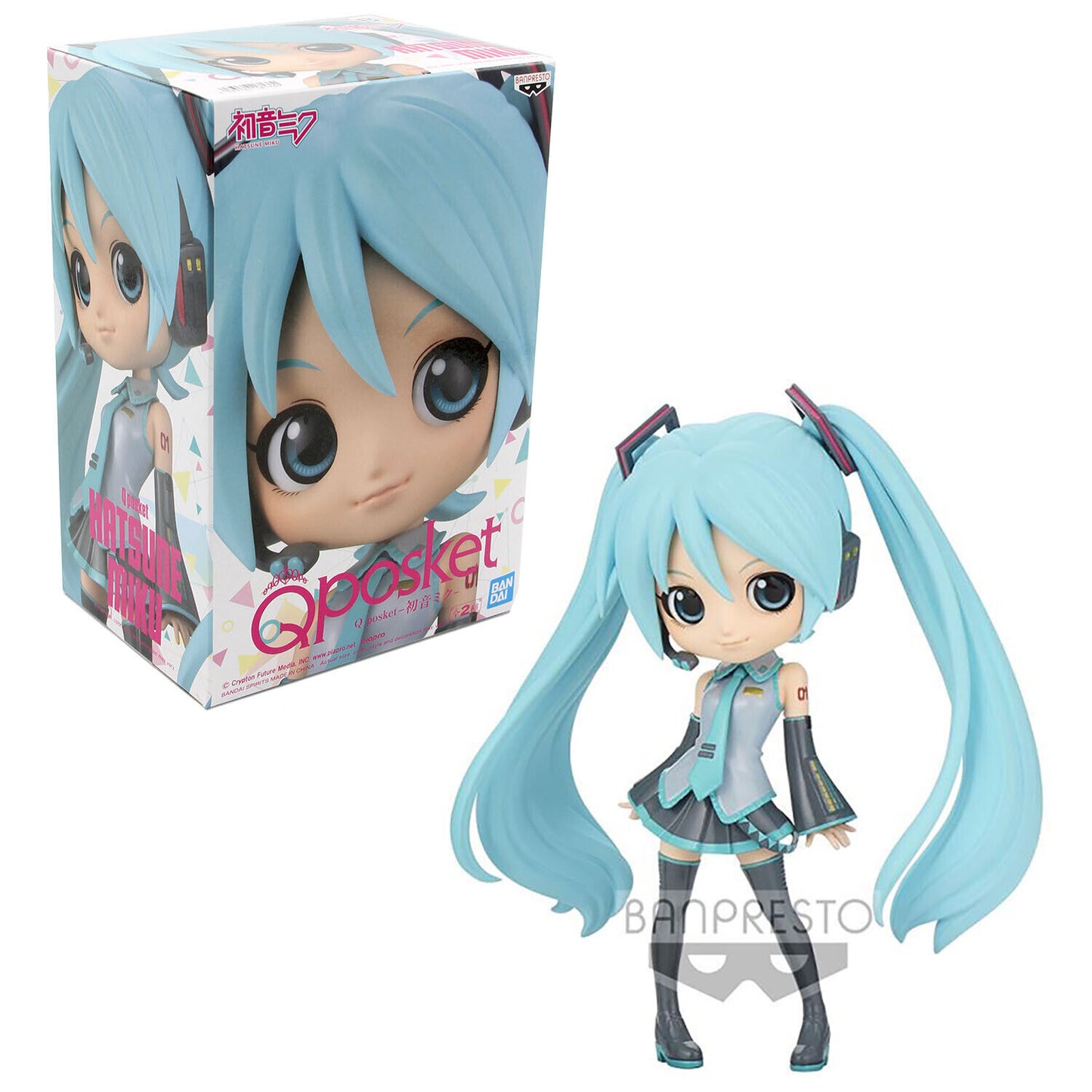 Hatsune Miku Q Posket Hatsune Miku Ver B