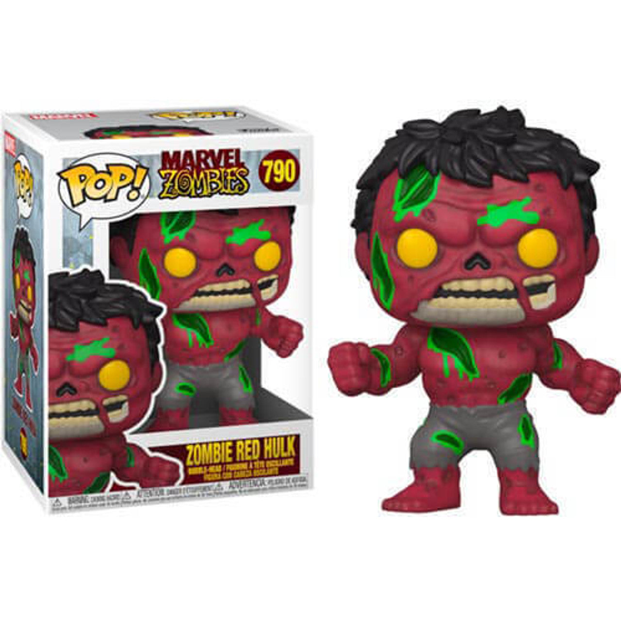 Zombie Red Hulk Funko POP - Marvel Zombies - Marvel